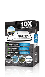 Windshield Protection Kit by Supra Companies