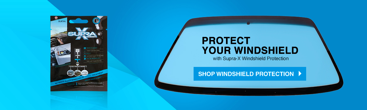 supra x windshield protection